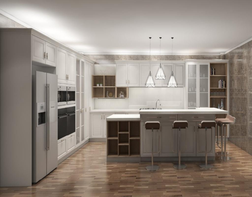 PVC Kitchen Cabinets