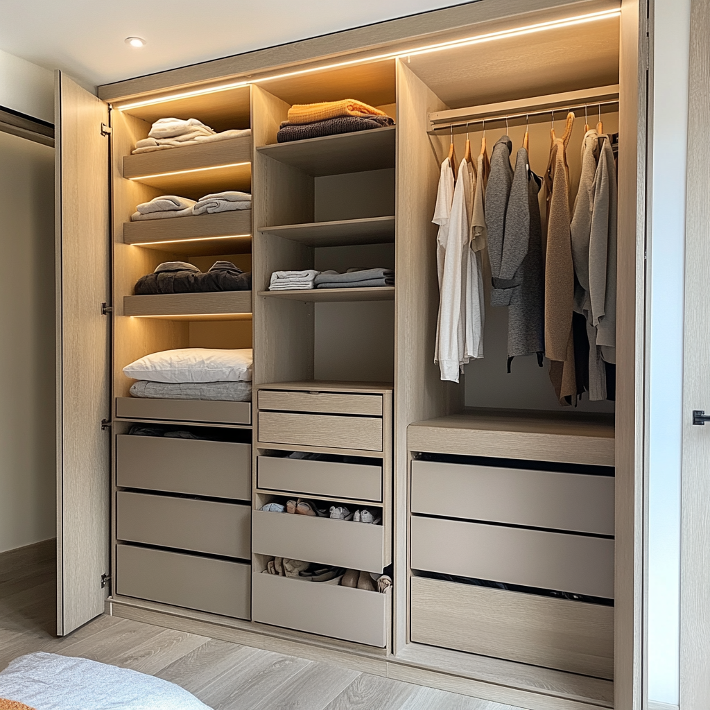 Bedroom Wardrobe