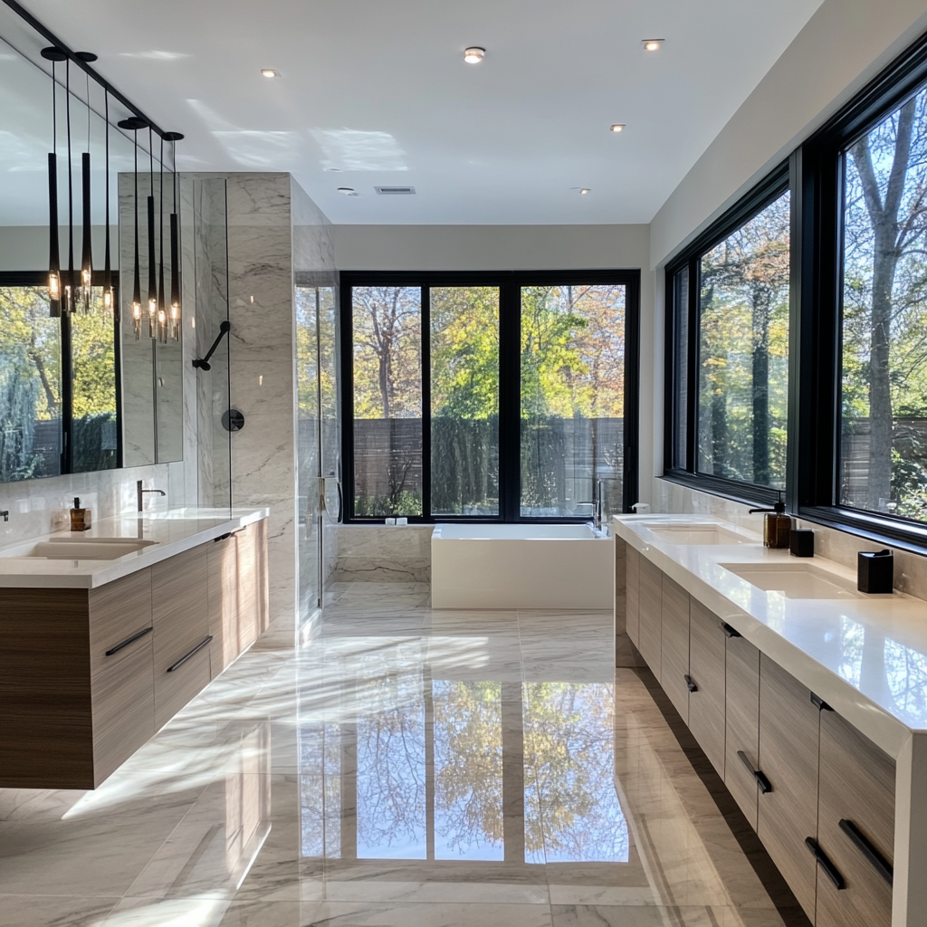custom made bathroom cabinet vanity​ with sink solutions