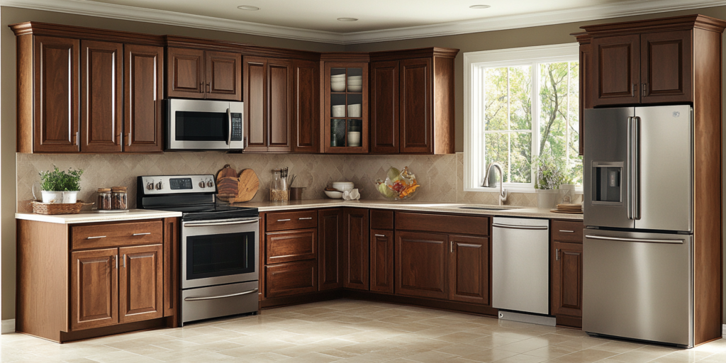 American kitchen cabinet