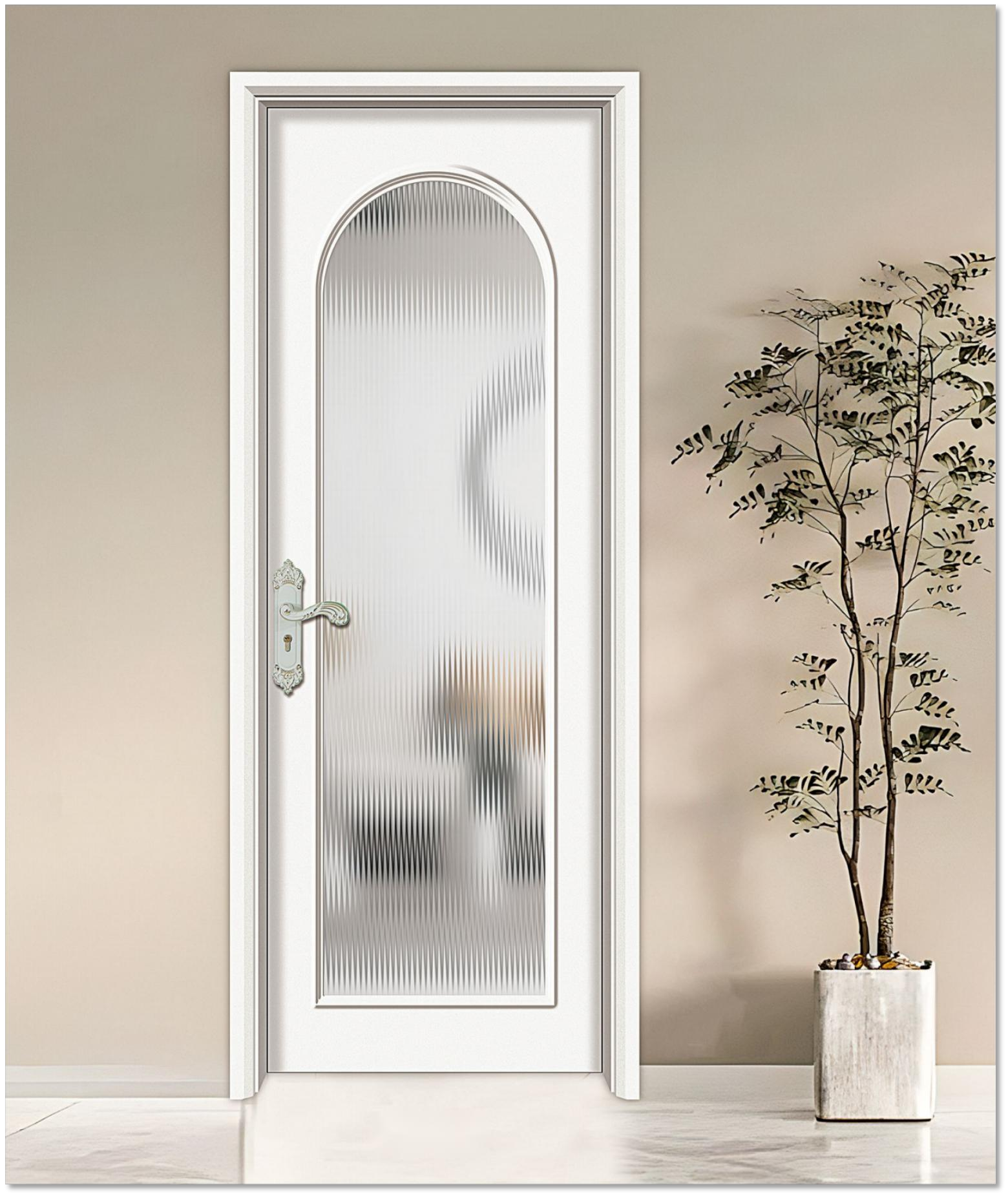 lacquer decorative line door