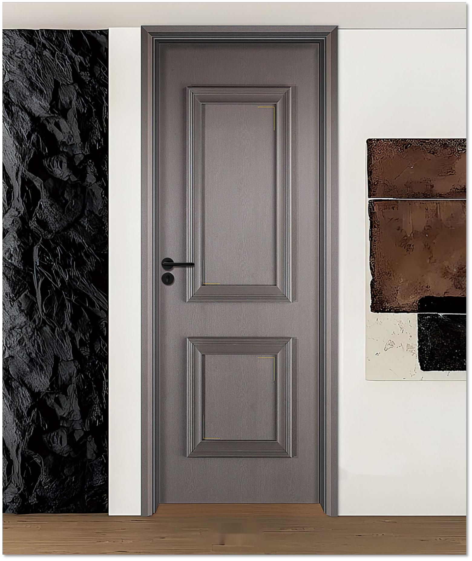 laminating decorative line door