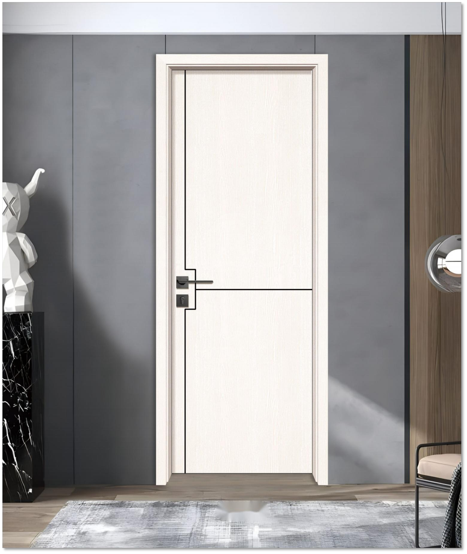 laminating engraved line door