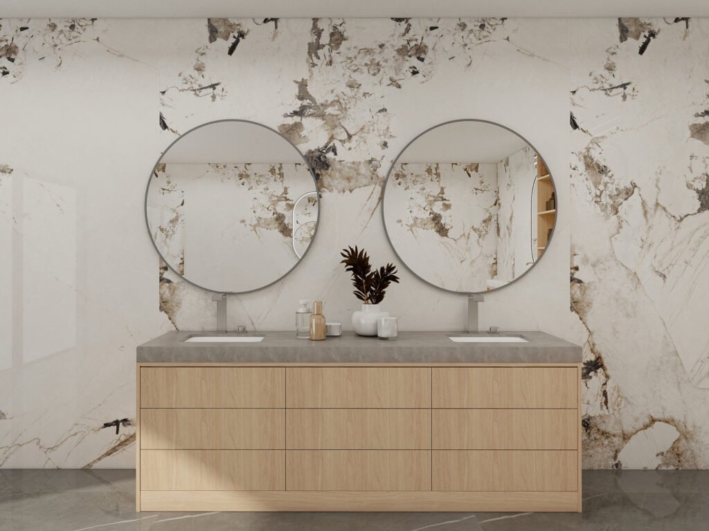 Freestanding vanity