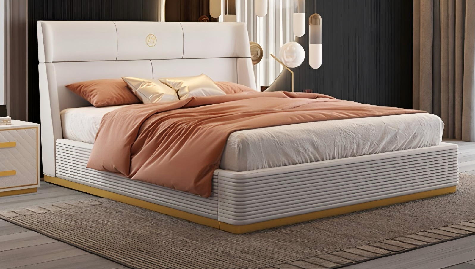 High-end bed customization4