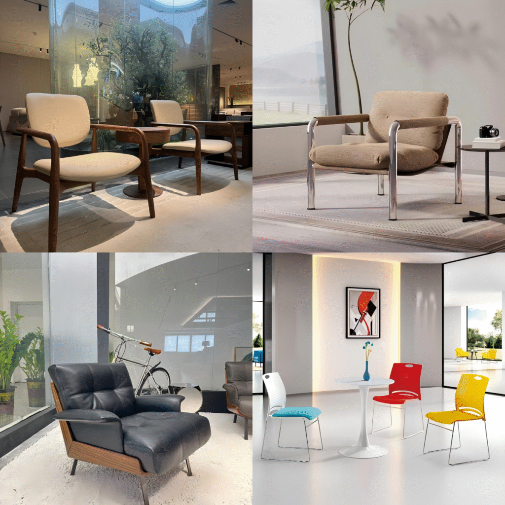 Customized Lounge Chair