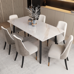 Marble dining table