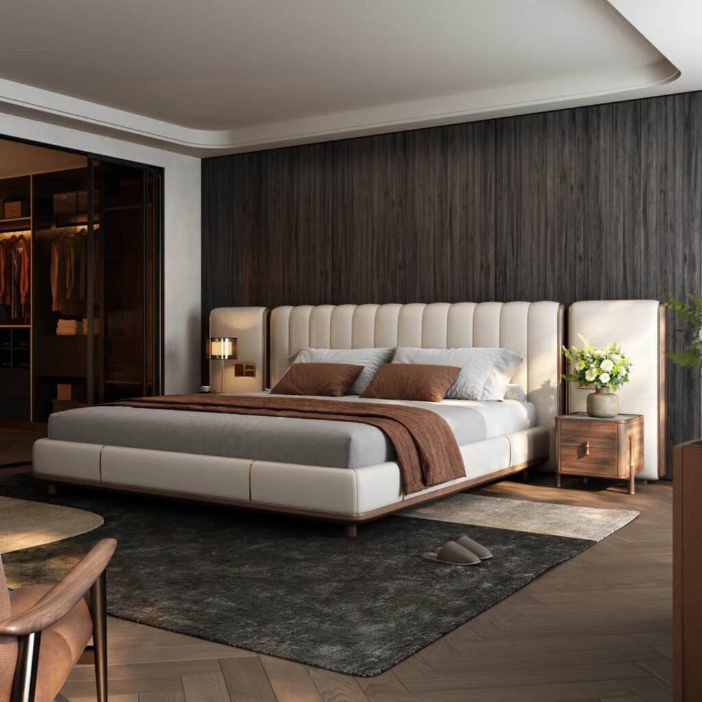 luxury custom beds