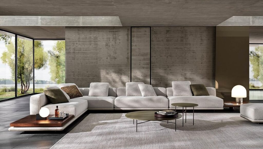 High-end custom sofa