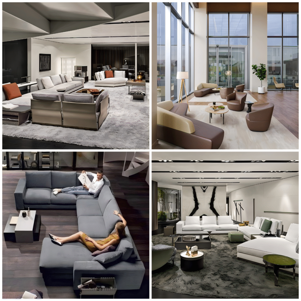 luxury custom sofa wholesale