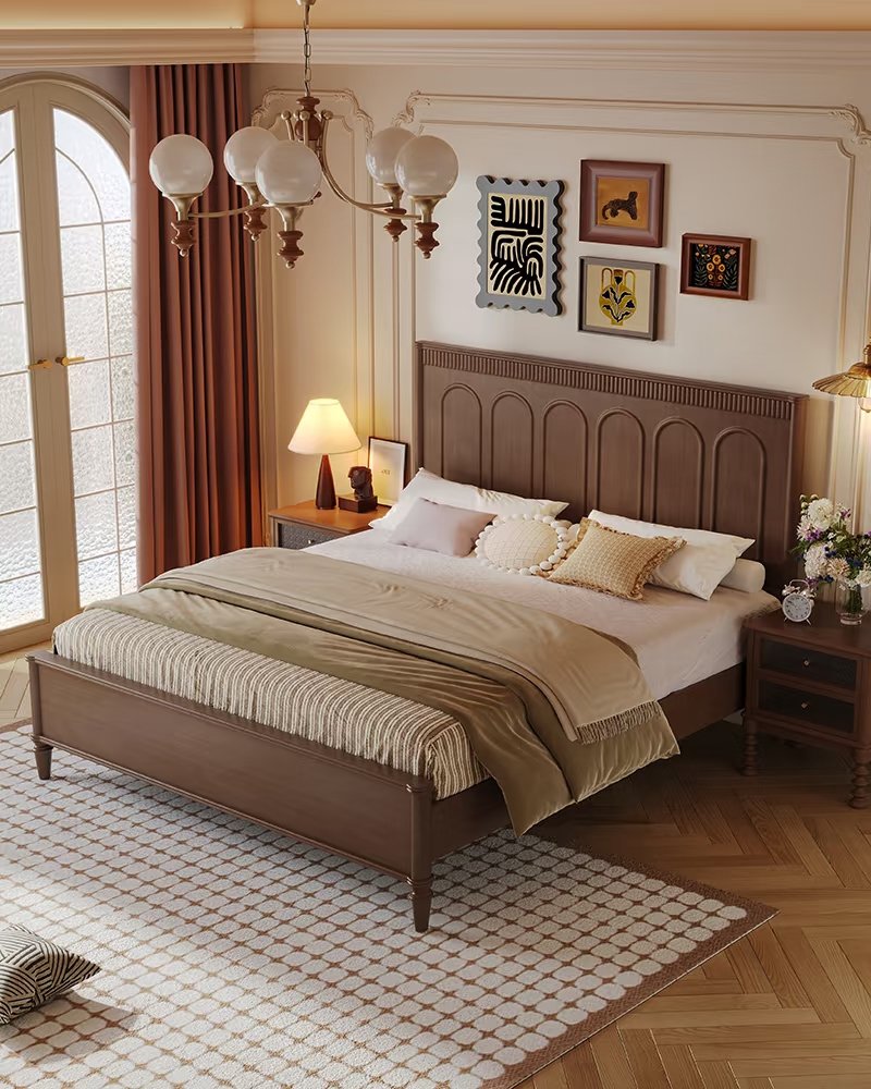 luxury custom beds