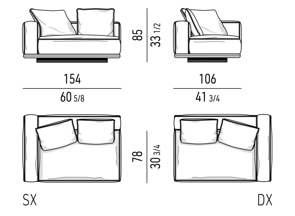 High-end custom sofa