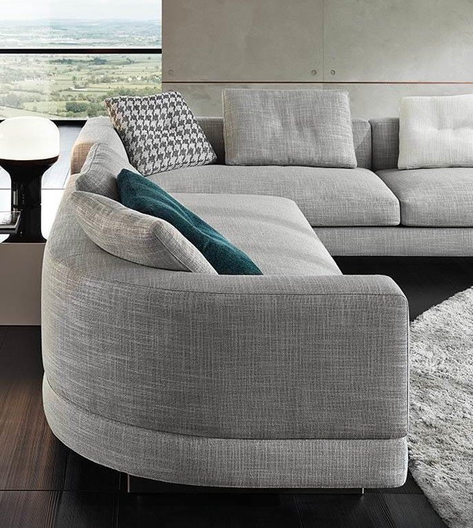 Custom modular sofa