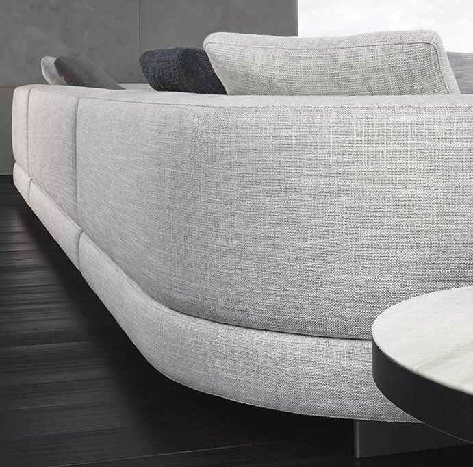 Custom modular sofa