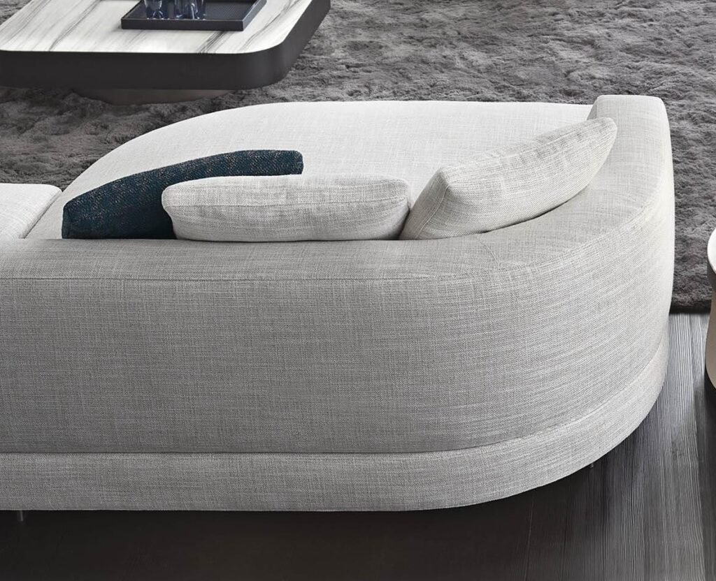 Custom modular sofa