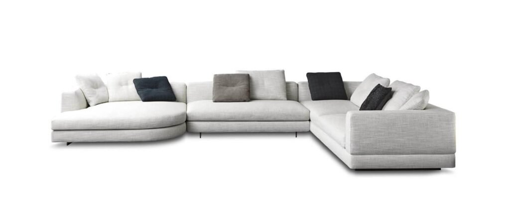Custom modular sofa