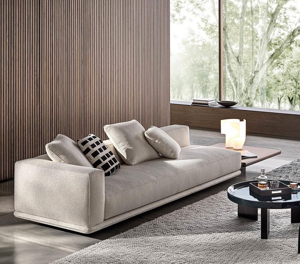 High-end custom sofa